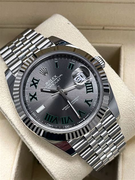 rolex datejust 41 grey dial 116334|rolex datejust 41 126334 review.